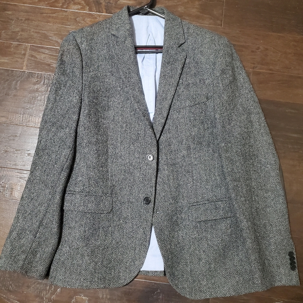 H&M grey sportscoat.  Large.